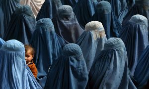 Taliban women