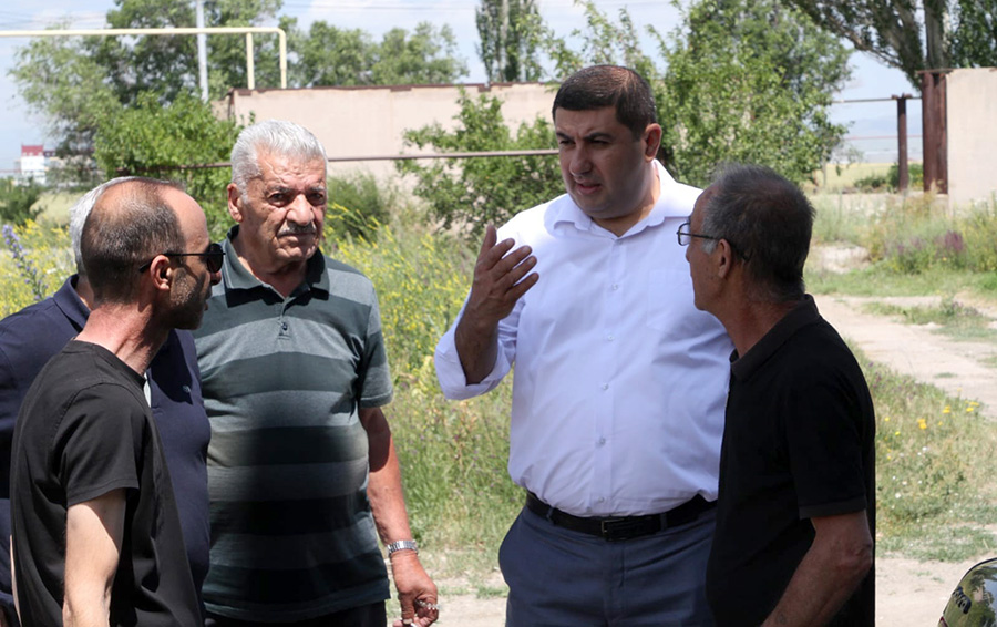 Gyumri Haghtanak avenue